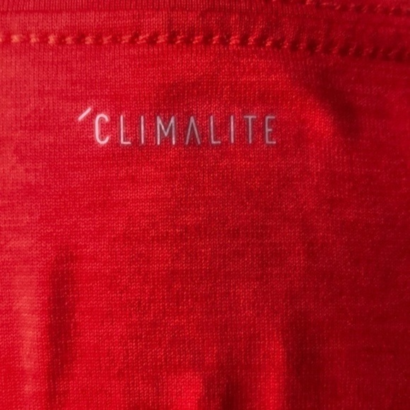 ADIDAS CLIMALITE Polyester T-Shirt - Picture 4 of 5
